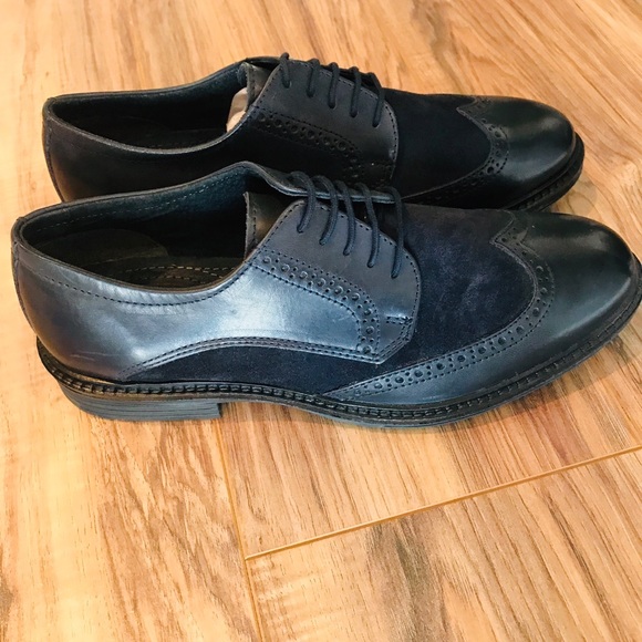 WINGTIP DERBY OXFORDS - Picture 4 of 7